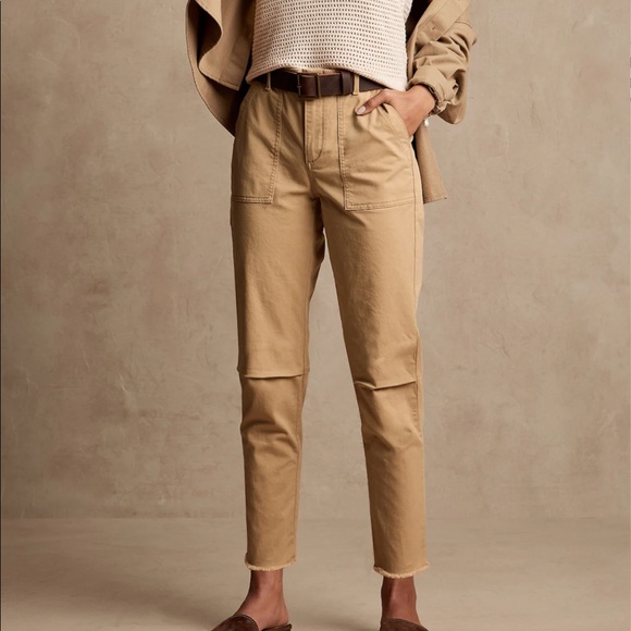Banana Republic Pants - Banana Republic girlfriend Authentic Chino-14